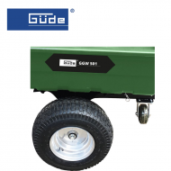 Градинска количка GUDE GGW 501, до 500кг