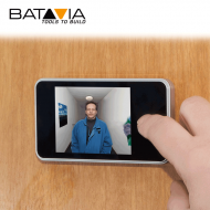 Електронна шпионка за врата BATAVIA, ф14мм