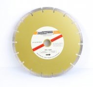 Сегментиран диамантен диск за бетон MANNESMANN, ф300мм