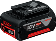Акумулаторна батерия BOSCH GBA 18 V 4.0 Ah M-C Professional (1600Z00038)