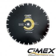 Диамантен диск за асфалт CIMEX ASP400, ф400х25.4х3.2 мм
