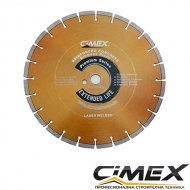 Диамантен диск за бетон CIMEX RCP300, ф300х20х3.2 мм