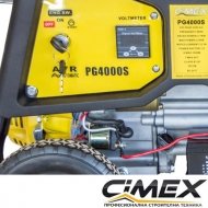 Бензинов авариен генератор за ток CIMEX PG8000ATS, 6500W, AVR