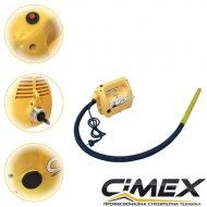 Вибратор за бетон CIMEX VP3240, 1600W, ф32мм, 12000-14000виб/мин