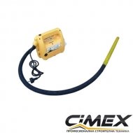 Вибратор за бетон CIMEX VP3840, 1600W, ф38мм, 12000-14000об/мин