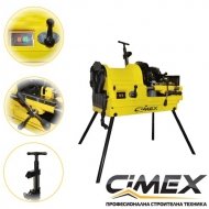 Винтонарезна машина за тръби CIMEX PTM4, 750W, до 4"