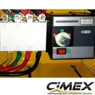 Дизелов трифазен генератор обезшумен CIMEX SDG120, 99000W, 136к.с