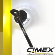 Машина за шлайфане на стени и тавани тип жираф CIMEX DWS220, 710W, ф225мм