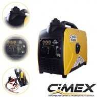 Монофазен инверторен генератор CIMEX P1000i, 1000W, 1.6к.с
