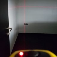Лазерен нивелир със самонивелиращ се линеен лазер CIMEX RL10M, до 10м