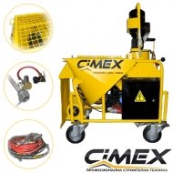 Машина за мазилка CIMEX MP-20, 5500W, 200л/мин