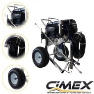 Машина за шпакловка CIMEX X690LP, 3000W