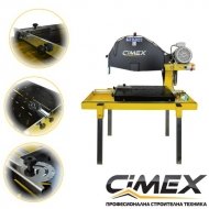 Машина за рязане на тухли и строителни материали CIMEX MS650S, 5500W, ф265мм