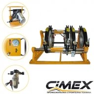 Машина за челно заваряване на тръби CIMEX HPP315, 4950W, ф90-315мм