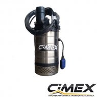 Потопяема водна помпа с поплавък CIMEX SPF3-15.40, 1500W, 40200л/ч