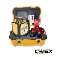 Ротационен лазерен нивелир CIMEX HV500L, до 30м