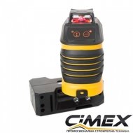 Лазерен нивелир CIMEX SL4H1V, до 30м