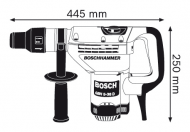 Перфоратор BOSCH GBH 5-38 D Professional, 1050W, SDS-max, 7-9J