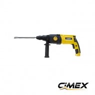 Перфоратор CIMEX HB3, 900W, 1000об/мин, 5500уд/мин, SDS+, 3.2J