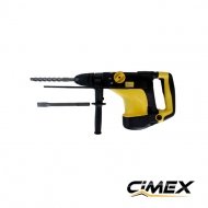 Перфоратор CIMEX HB7, 1100W, 480об/мин, 2750уд/мин, SDS-Max, 7J
