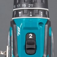 Акумулаторен винтоверт MAKITA DDF485Z, 18 V, 1.5-6 Ah, 50 Nm, без батерии и зарядно устройство
