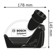Прахоуловител BOSCH GDE 125 EA-T Professional (1600A003DJ)