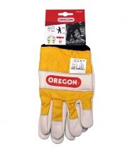 Предпазни ръкавици за работа с верижен трион OREGON, размер L