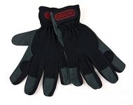 Работни ръкавици от кожа  OREGON, размер XL