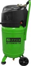 Въздушен безмаслен компресор ZIPPER ZI-COM30-10, 1500 W, 10 бара, 30 л