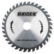 Диск за циркуляр RAIDER RD-SB09, ф400 мм, 56 зъба