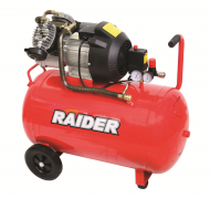 Компресор RAIDER RD-AC03, 2200 W, 370 л/мин, 100 л