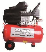 Компресор RAIDER RD-AC04Z, 1500 W, 195л/мин, 24 л