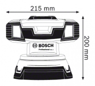 Линеен лазерен нивелир BOSCH GSL 2 Professional, до 10м