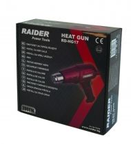 Пистолет за горещ въздух RAIDER RD-HG17, 2000 W, 350-550 оС