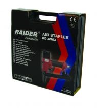 Пневматичен такер RAIDER RD-AS03, 8.3 бара, 4-16x9.1x0.7 мм