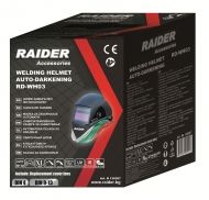 Фотосоларен шлем RAIDER RD-WH03, DIN 9-13