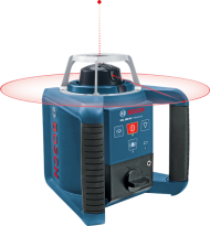 Ротационен лазерен нивелир BOSCH GRL 300 HV Professional, до 300м, BT 300, GR 240 (061599403Y)