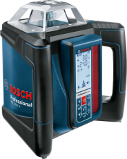 Ротационен лазерен нивелир BOSCH GRL 500 H + LR 50 Professional, до 500м