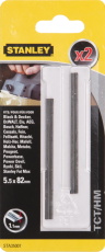 Ножове за ренде на STA35007 STANLEY, 5.5x82 мм, 2 бр