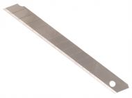 Резервни остриета за макетен нож чупещо се STANLEY, 9 мм, 10 бр