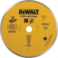 Диамантен диск за плочки DEWALT DT3733, ф250х25.4х5 мм
