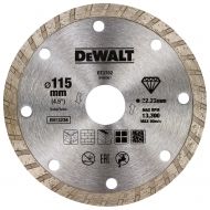 Диамантен диск за сухо рязане DEWALT DT3702, ф115х22.2х2.1 мм