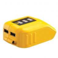 Адаптор за USB батерия DEWALT DCB090, 10.8-18 V