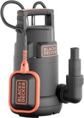 Потопяема помпа за чиста вода BLACK&DECKER BXUP250PCE, 250 W, 6000 л/ч