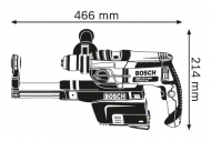 Ударна бормашина BOSCH GSB 19-2 REA Professional, 900W
