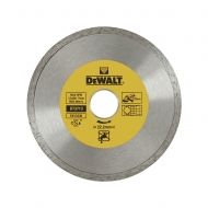 Диамантен диск за рязане на керамика и плочки DEWALT DT3713, ф125 мм