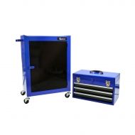 Количка / шкаф за инструменти с 3 чекмеджета GEKO G10803