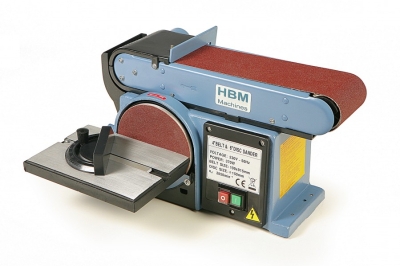 Комбиниран шлайф HBM 100 01471, 350 W, 100х915 мм, ф150 мм