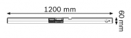 Дигитален уред за измерване на наклони BOSCH GIM 120 Professional, 120мм