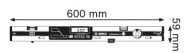 Дигитален нивелир BOSCH GIM 60 L Professional, 60мм (0601076900)